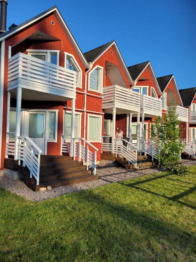 לאפינרנטה Saimaa Marina Garden Apartments מראה חיצוני תמונה